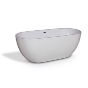 Ванна акрилова Aqua World овальна АВ421-2