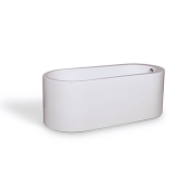 Ванна акрилова Aqua World овальна, що окремо стоїть АВ512