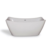 Ванна акрилова Aqua World прямокутна, що окремо стоїть АВ534