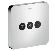 Запірний вентиль Axor Shower Select Softcube на 3 режими, хром (36773000)