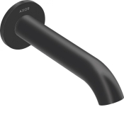 Вилив на ванну Axor One 191 мм, Matt Black (38411670)