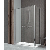 Душова кабіна Radaway Eos II DWD+S (3799492-01) 1000x1970 хром/прозоре