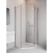 Душевая дверь Radaway Essenza PTJ (1385010-01-01R) 900Rx2000 хром/прозрачное