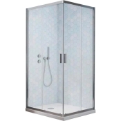 Душова кабіна Radaway Alienta A (10229090-01-01KR) 900х900х1900 + піддон Rodos + сифон 690P