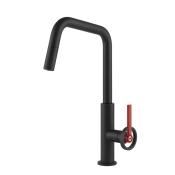 Смеситель для кухни Gessi Officine Volantino, Black XL (60203299)