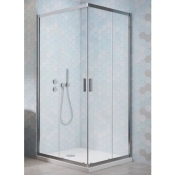 Душова кабіна Radaway Alienta C (10238080-01-01) 800х800х1900 хром/прозоре