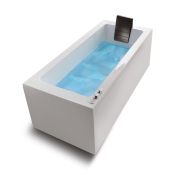 Ванна акриловая Treesse Dream 181 AWC (V831F) 100х180 стабилизатор + сифон, белый (V831F STATA SIF)