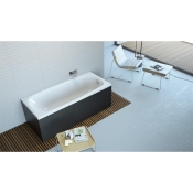 Ванна акрилова Radaway Tesalia (WA1-06-170x075U) 170x75 см з ніжками + сифон R135L