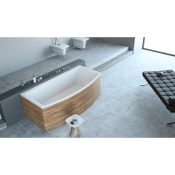 Ванна акрилова Radaway Tilia (WA1-03-190x090U) 190x90 см з ніжками + сифон R135L