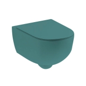 Унітаз підвісний Nic Design Pin, з кришкою Soft-Close, Aloe matt (003709063_005712063)