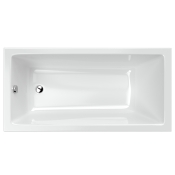 Ванна акрилова Radaway Mirella (WA1-48-140x070) 140x70 см з ніжками + сифон R135L