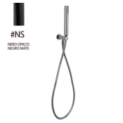 Ручний душ Fima Carlo Frattini Wellness, чорний матовий (F2287-4NS)