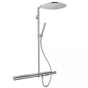 Душова система з термостатом Axor Showerpipe 800 shower 350 1jet, хром (27984000)