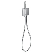 Душевой набор Porter Axor Edge с лейкой 2jet и шлангом 1.25 м, хром (46520000)