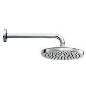 Верхний душ BOSSINI Cosmo D 250 мм с держателем, хром (H19412G00030009)