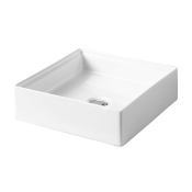 Умивальник на стільницю ArtCeram Scalino 38x38 (SCL001 01; 00)