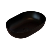 Умивальник на стільницю Globo T-Edge чорний 60x41 (B6O60AR)