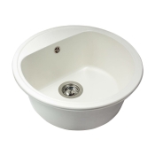 Мийка кухонна Miraggio Malibu MIR0000031 White