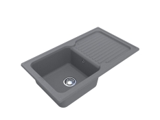 Мийка кухонна Miraggio Orlean MIR0000034 Gray