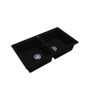 Кухонная мойка Miraggio Westeros MIR0002566 Black Shine