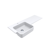 Умивальник Miraggio Fontana L MIR0001033 лівий Mirasoft