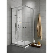 Душова кабіна Radaway Premium Plus D (30436-01-01N) 900x1000x1900 хром/прозоре