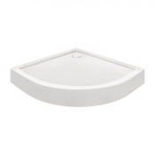 Душовий піддон Qtap Robin 301112 100x100x12 см + сифон (ROBIN301112)