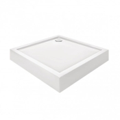Душовий піддон Qtap Tern 301112 100x100x12 см + сифон (TERN301112)