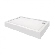 Душовий піддон Qtap Tern 3012812 120x80x12 см + сифон (TERN3012812)