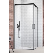 Душевая дверь Radaway Idea Black KDD (387062-54-01R) 1000Rx2005 черный/прозрачное