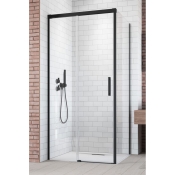 Душевая дверь Radaway Idea Black KDJ (387041-54-01L) 1100Lx2005 черный/прозрачное