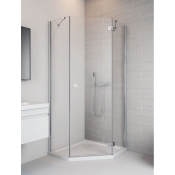 Душова кабіна Radaway Essenza New PTJ (385057-01-01) 1000Zx900Sx2000 хром/прозоре
