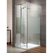 Душова кабіна Radaway Eos KDJ B (37403-01-12NR) 900Rx900x1970 хром/інтимато