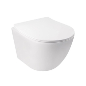 Унітаз підвісний Qtap Jay Ultra Quiet із сидінням Soft-close (QT07335177W)
