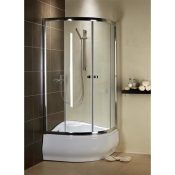 Душова кабіна Radaway Premium Plus A (30401-01-01) 900x900x1700 хром/прозоре