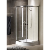 Душова кабіна Radaway Premium Plus A (30403-01-06) 900x900x1900 хром/фабрик