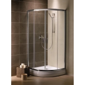 Душова кабіна Radaway Premium Plus A (30413-01-01N) 800x800x1900 хром/прозоре