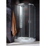 Душова кабіна Radaway Premium Plus E (30491-01-02N) 1000x800x1900 хром/матове