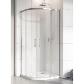 Душова кабіна Radaway Idea PDD (387140-01-01) 900Lx900Rx2005 хром/прозоре
