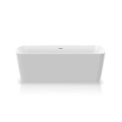 Ванна акрилова Knief Cosy з щілинним переливом, 180x85 (0100279/010009106S)