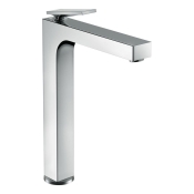 Смеситель для умывальника Axor Citterio 280 Lever со сливным гарнитуром, хром (39021000)