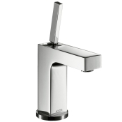 Смеситель для умывальника Axor Citterio 110 с донным клапаном, chrome (39018000)