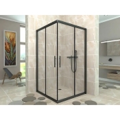 Душова кабіна Aquanil Indiana 100х100х190 (INDIANA100BLACK)