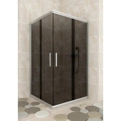 Душова кабіна Aquanil Indiana 80х80х190 (INDIANA80SMOKED)