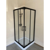 Душова кабіна Aquanil Indiana 80х80х190 (INDIANA80BLACK)