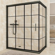 Душова кабіна Aquanil Minnesota 120х100х190 (MINNESOTA100BLACKLINE)