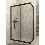 Душова кабіна Aquanil Minnesota 110х80х190 (MINNESOTA110x80BLACK)