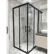 Душова кабіна Aquanil Unimar 120х80х190 (UNIMAR120x80BLACK)