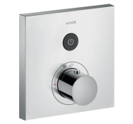 Термостат для душу Axor Shower Select Square на 1 режим, хром (36714000)
