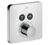 Термостат для душа Axor Citterio Shower Select на 2 режима, хром (36707000)